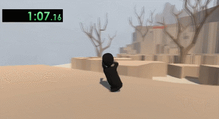 人类一败涂地新速通记录地图都来不及加载