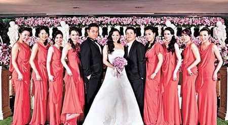 跟邱咏贤相比,其他两位豪门千金就显得低调很多,专注于经营家族旗下的