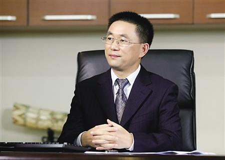 市政协委员蒋业华 资料图