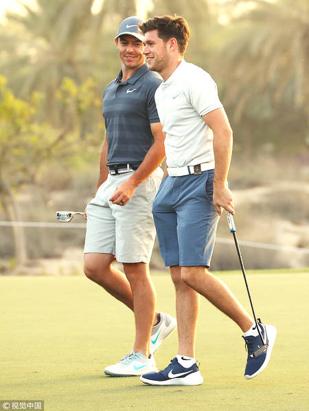 麦克罗伊和奈尔-霍兰  本文来自东方体育