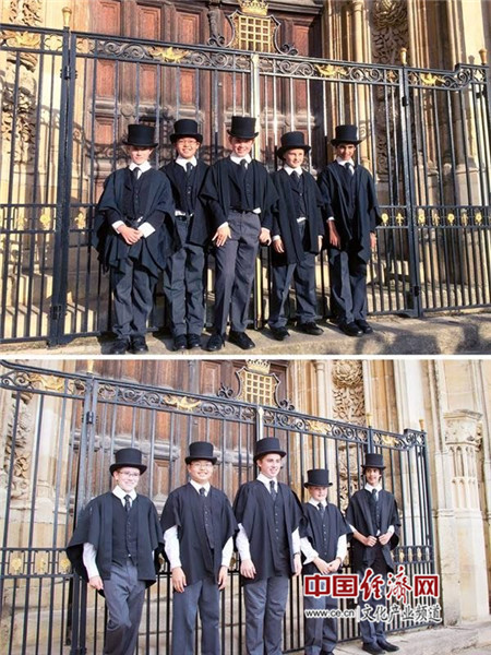 剑桥大学国王学院合唱团推出音乐专辑《再别康桥》 首次面向全球发布