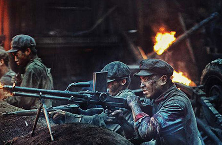 电影血战湘江主创人员为兵服务谈传承