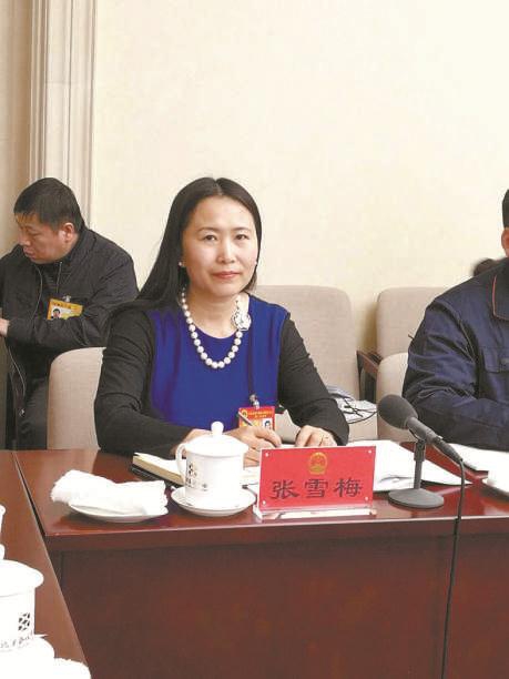 北京市第十五届人大代表张雪梅距离农历新年还有不到一个月,以往正是