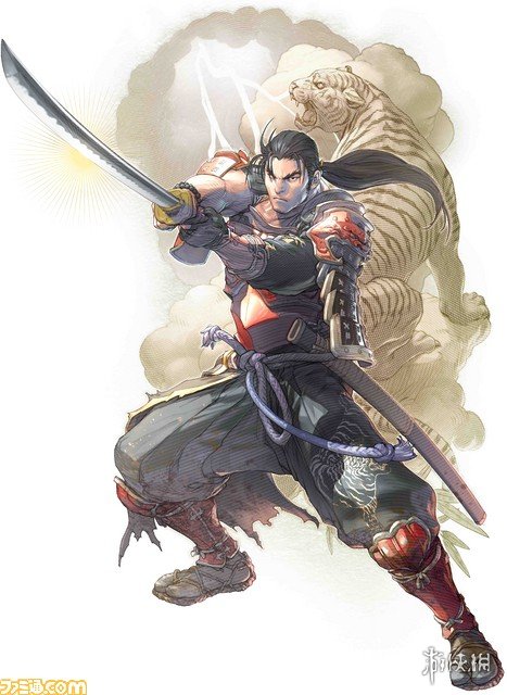 御剑 平四郎《灵魂能力6》登场角色介绍【游侠网】《灵魂能力6》tga