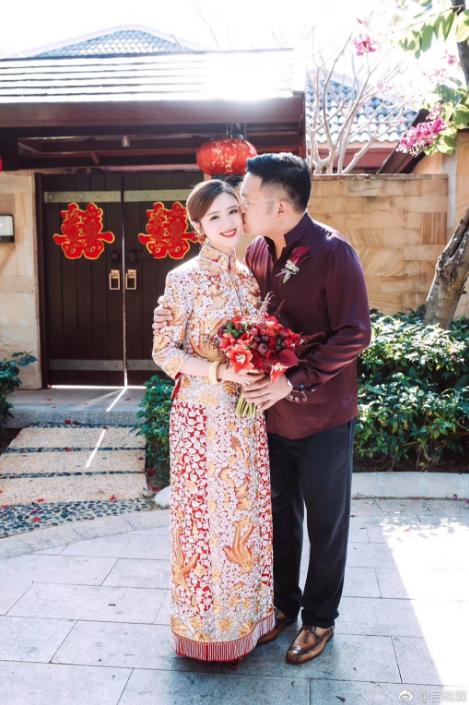 徐小溢小姨妈今日三亚完婚!网友感叹:我的青春啊!