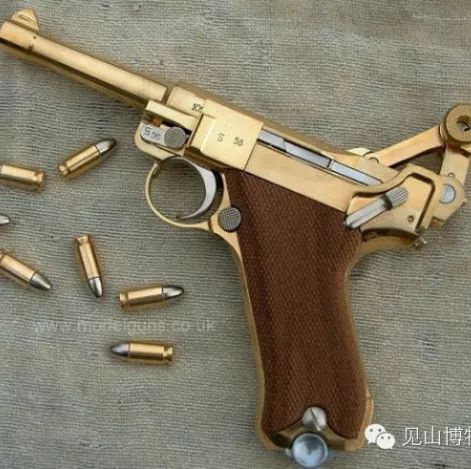 德军的公发艺术品 鲁格P08手枪|武器|鲁格|海军|手枪|德军_新浪新闻