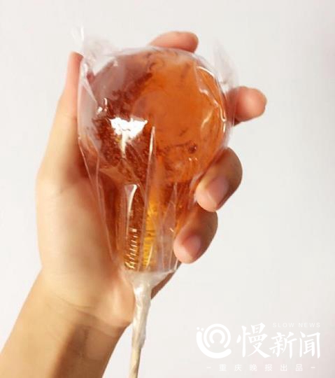 易进难出 食药监提醒:小心"灯泡糖"噎死你