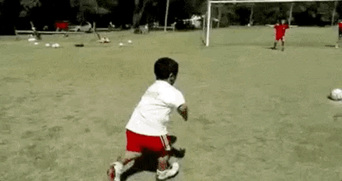 去tmd足球梦!大人们不让我踢球,鸡也不让?