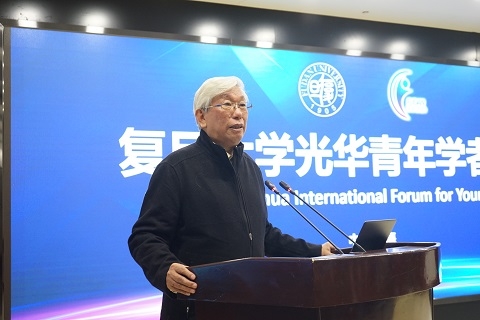 教育部社会科学委员会委员,文科资深教授姜义华教授作为复旦大学领军