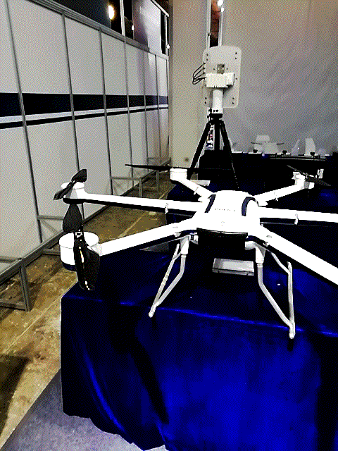 二维码电子门牌,警用无人机……政法"黑科技"强势来袭!不看不知道一看