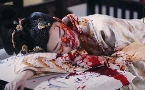 古装剧中受伤的女子,哪个叫你心疼不已,最后一张画风太惊悚