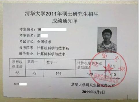 计算机考研总分410,数学140+的学长带你考研