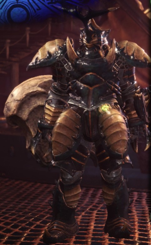 《怪物猎人:世界》新套装流出 酷似魂3薪王套装!