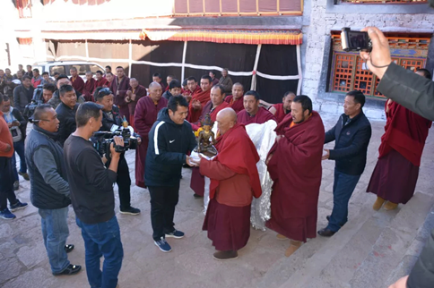 12"达龙寺文物盗窃案成功告破|嫌疑人|林周县|盗窃案_新浪新闻