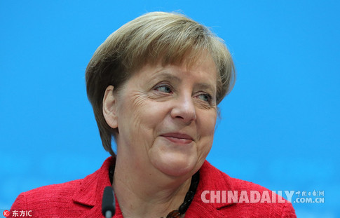 德女官员呼吁国歌改词遭默克尔拒绝