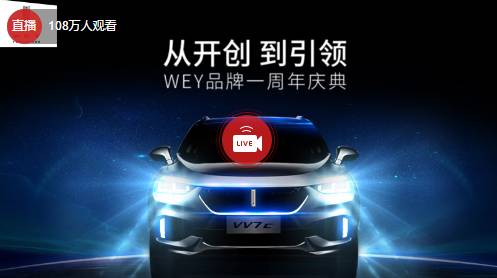 WEY品牌＠广州车展的声量辐射