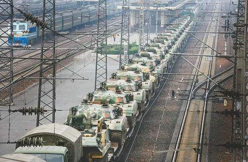 公司临时开通格尔木至拉萨和拉日铁路线超限装备,军用危险品运输任务