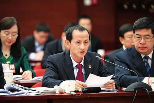 冯冰:履职平台无大小