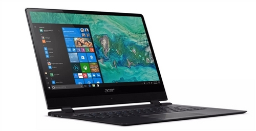 CES2018开展之前宏碁发布全球最薄笔记本S