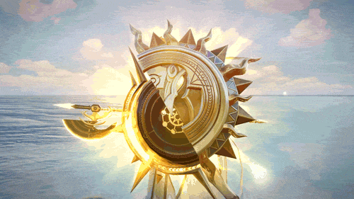 日耀四宇月照八荒 《天谕》春节时装武器曝光