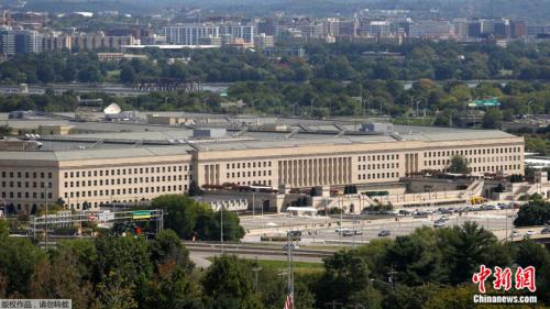 美国国防部五角大楼.