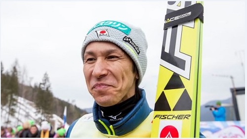 日本老将葛西纪明另据西班牙《马卡报》网站2月11日报道,日本跳台滑雪