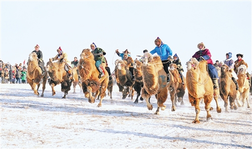 欢乐冰雪季 精彩那达慕