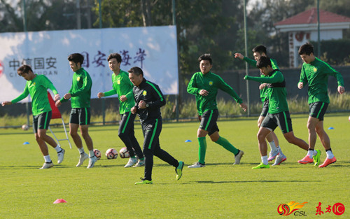 2018大西洋杯分组公布 国安首秀战瑞典劲旅