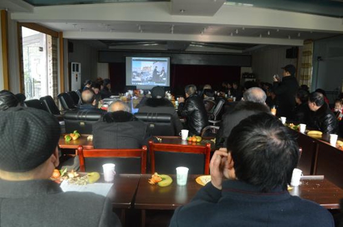 三汇镇:召开2018年春节离退休老干部座谈会|老干部座谈会|党委副书记
