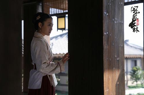 琅琊榜2寒潭神凤上线朱梦瑶戏内戏外惹人喜爱