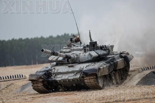 环球军情2017|陆战利器之坦克:陆战之王仍活跃