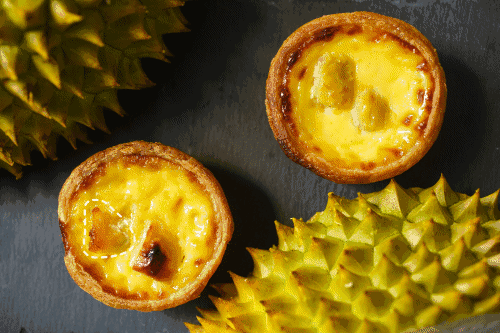 肯德基榴莲蛋挞,现已霸气回归!