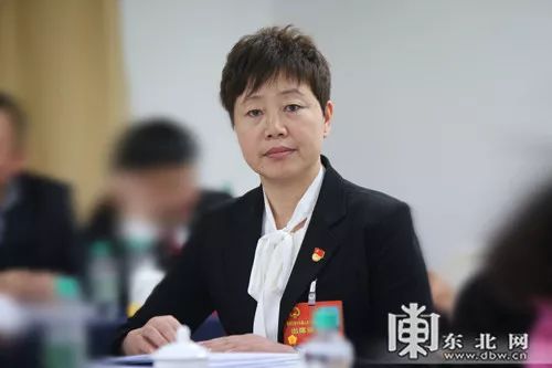 省人大代表刘桂梅.省人大代表李莉芬.