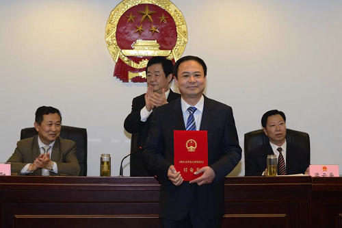 山东省日照市旅游发展委员会主任王均波(图|简历)|日照市|东港|任命