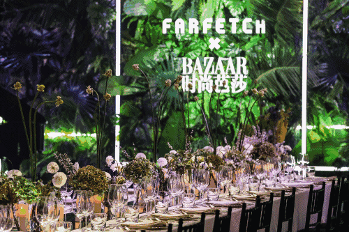 时尚芭莎携手farfetch的时髦晚宴听说最会买买买的人都来了