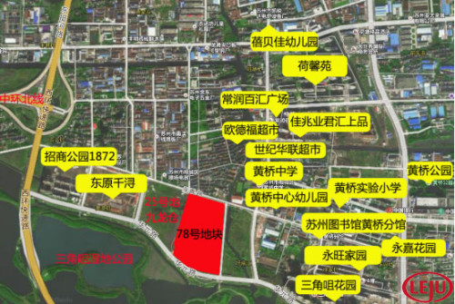 苏州首宗纯租赁用地落户漕湖活力岛未来或有3万住宅接棒