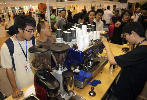 印媒称咖啡文化在中国日益崛起:吸引外国公司