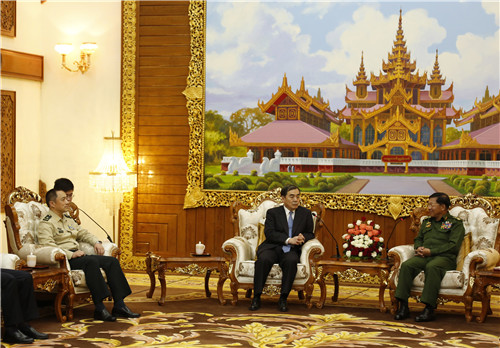中缅举行外交国防2 2高级别磋商第三次会议