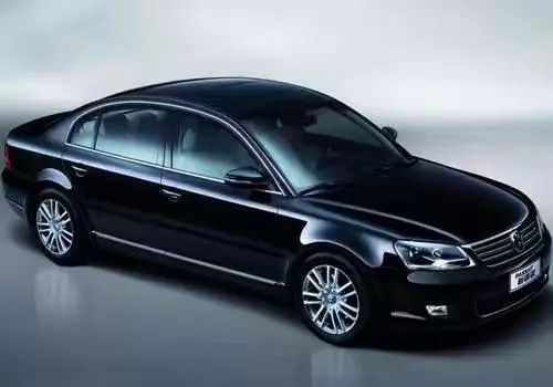 中国这些年的十大公务车帕萨特居然只是小辈