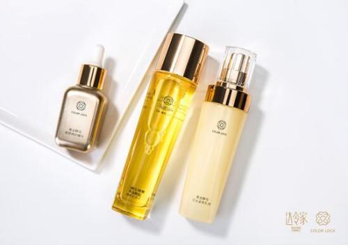 达令家首发Color Lock肌颜之锁小金锁套装