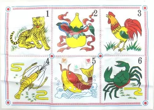 警惕潮汕女子用鱼虾蟹赌博被抓不仅罚款还要拘10天