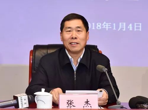 安徽省人民政府副秘书长,办公厅主任 张杰