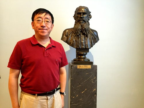 张帆为学不懈诲人不倦