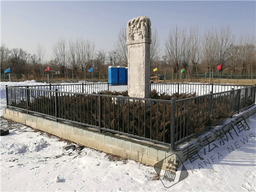 同年,门头沟区清代耿聚忠墓内的"和硕柔嘉公主册封碑"被盗,被盗石碑系