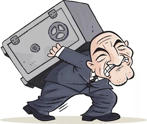 颤抖吧,他用床单包好就扛走了!