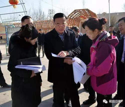 牛学兴到墨玉县调研 强调党员干部要高度重视这项工作