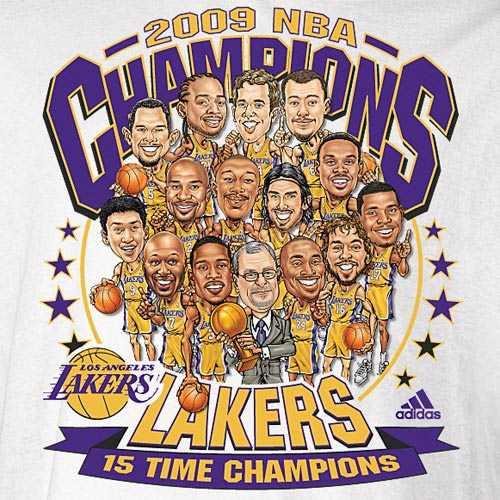 nba中最具有历史积淀的球队-洛杉矶湖人队