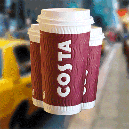 春光不能被忙碌驱散costa说每一杯咖啡都要很讲究