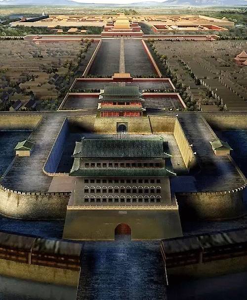 雷献彩参与的摄政王府、北京正阳门等工程