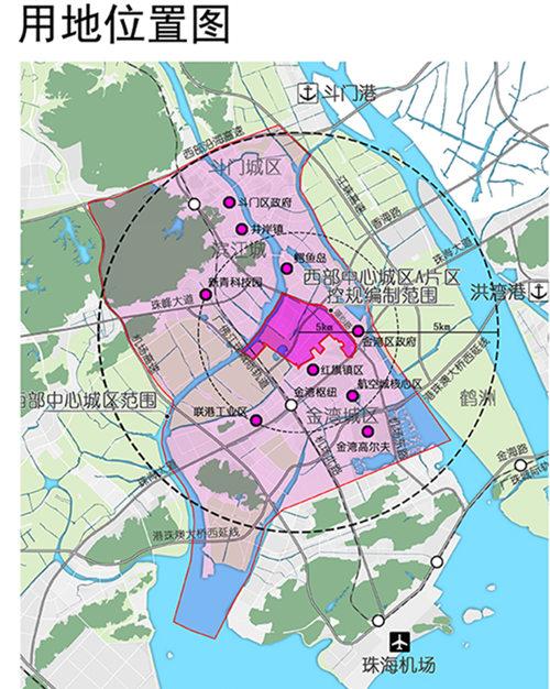 斗门西部中心城区a片区规划确定啦!|a片|珠海市|城区_新浪财经_新浪网
